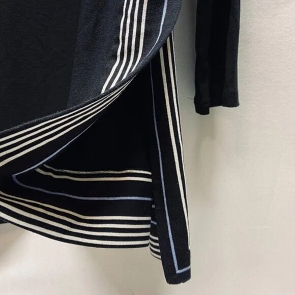 J. Jill Long Sleeve Pullover Tunic Women's XSP Petite Black Stretch MSRP $89 NWT - Picture 5 of 14